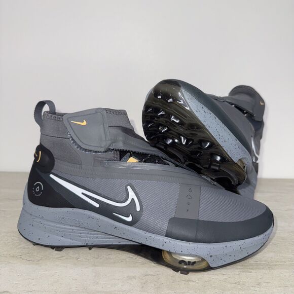 Nike Air Zoom Infinity Tour NEXT% Shield Weatherized Men's Golf Shoes FD6853-001 - Picture 7 of 16